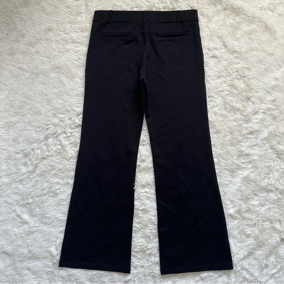 Betabrand Pants Boot-Cut Classic Dress Pant Yoga Pants Black Short Petite M - Picture 5 of 12